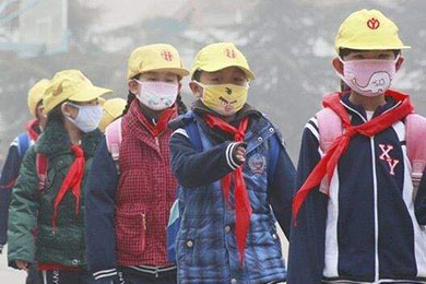 2018年以来郑州首次启动重污染天气红色预警 幼儿园、小学停课